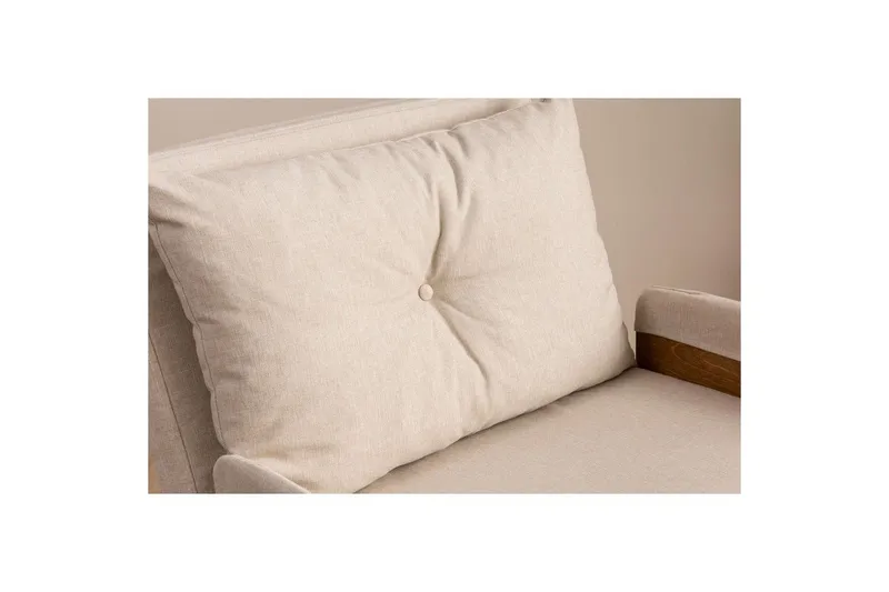 Canelo Sovelænestol - Creme - Møbler - Sofaer - Sovesofaer