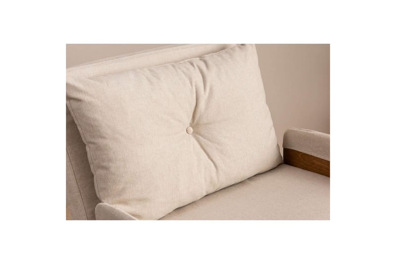 Canelo Sovelænestol - Creme - Møbler - Sofaer - Sovesofaer