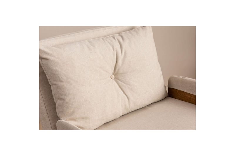 Canelo Sovelænestol - Creme - Møbler - Sofaer - Sovesofaer