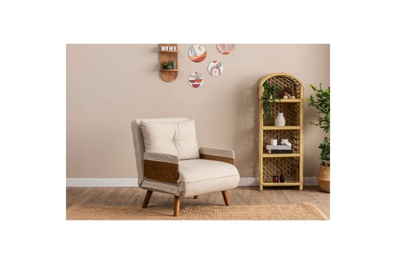 Canelo Sovelænestol - Creme - Møbler - Sofaer - Sovesofaer