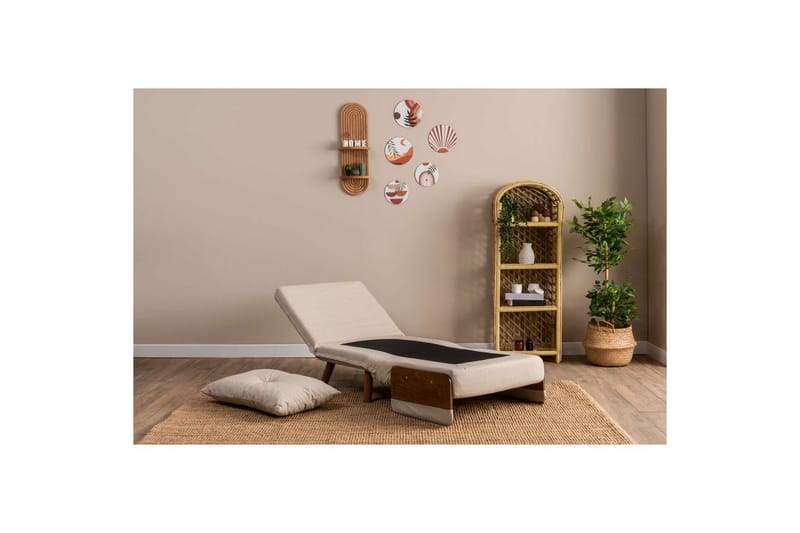 Canelo Sovelænestol - Creme - Møbler - Sofaer - Sovesofaer