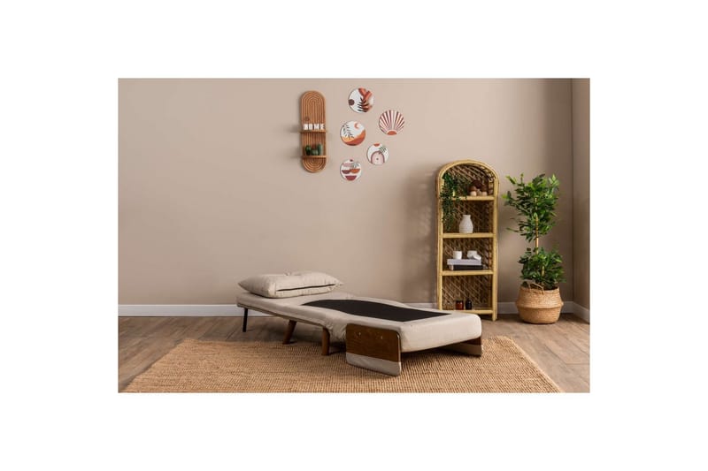 Canelo Sovelænestol - Creme - Møbler - Sofaer - Sovesofaer