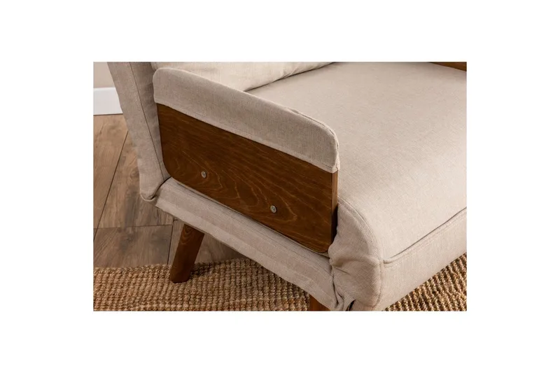 Canelo Sovelænestol - Creme - Møbler - Sofaer - Sovesofaer