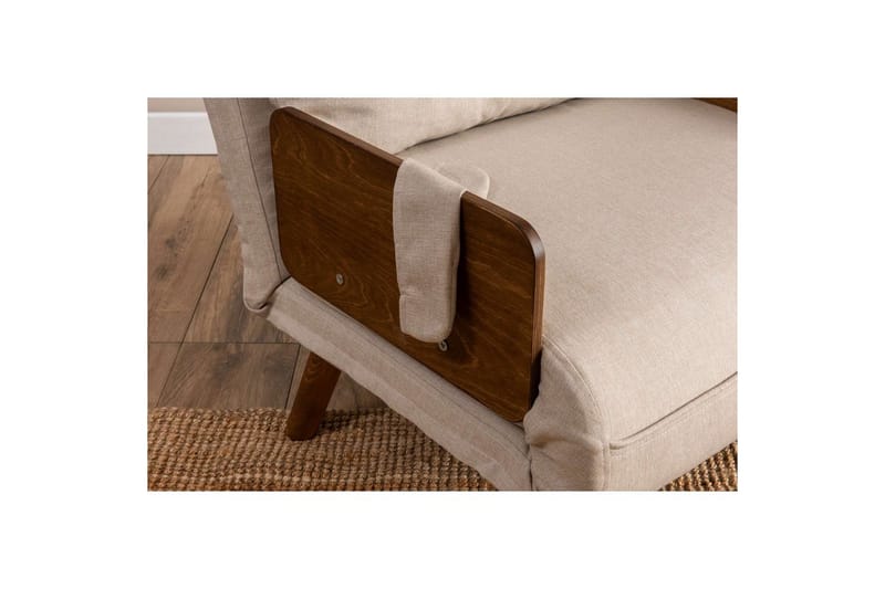 Canelo Sovelænestol - Creme - Møbler - Sofaer - Sovesofaer