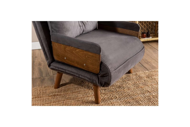 Canelo Sovelænestol - Grå - Møbler - Sofaer - Sovesofaer