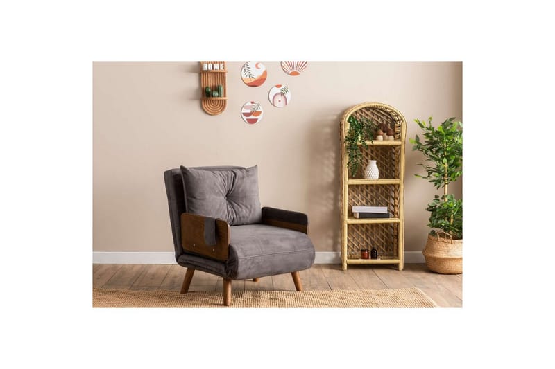 Canelo Sovelænestol - Grå - Møbler - Sofaer - Sovesofaer