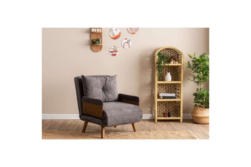 Canelo Sovelænestol - Grå - Møbler - Sofaer - Sovesofaer