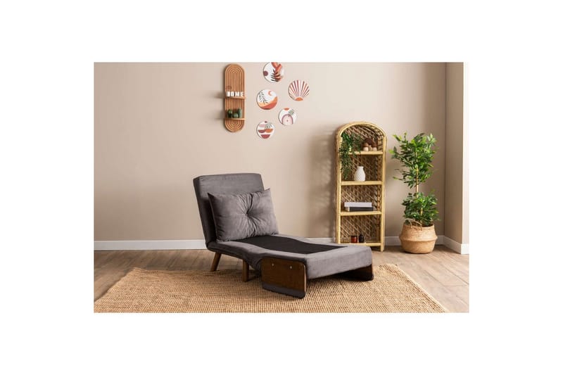 Canelo Sovelænestol - Grå - Møbler - Sofaer - Sovesofaer