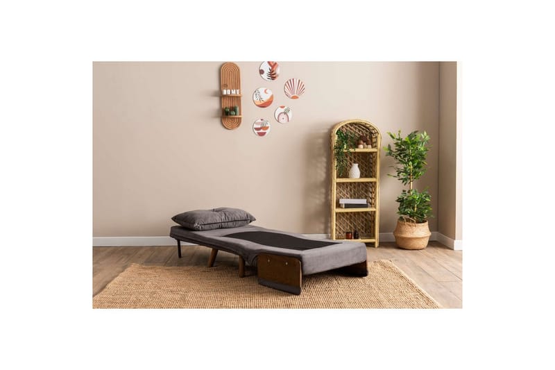 Canelo Sovelænestol - Grå - Møbler - Sofaer - Sovesofaer