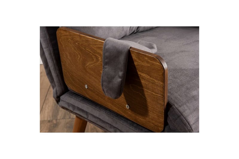 Canelo Sovelænestol - Grå - Møbler - Sofaer - Sovesofaer