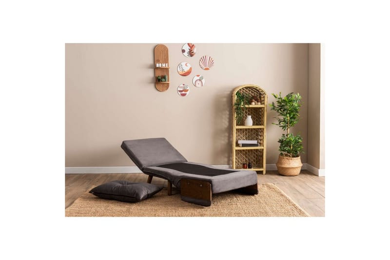 Canelo Sovelænestol - Grå - Møbler - Sofaer - Sovesofaer