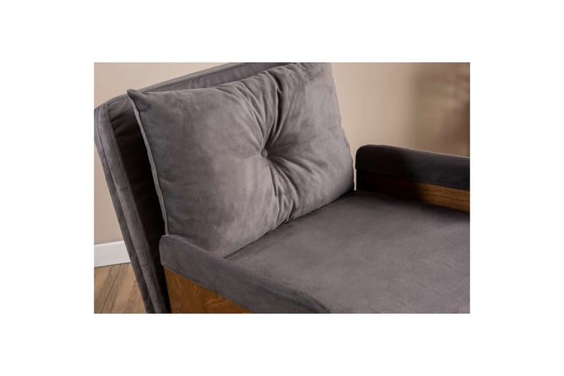 Canelo Sovelænestol - Grå - Møbler - Sofaer - Sovesofaer