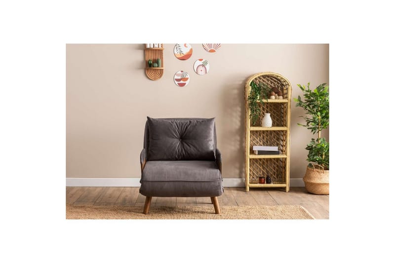 Canelo Sovelænestol - Grå - Møbler - Sofaer - Sovesofaer