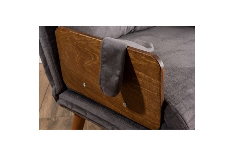 Canelo Sovelænestol - Grå - Møbler - Sofaer - Sovesofaer