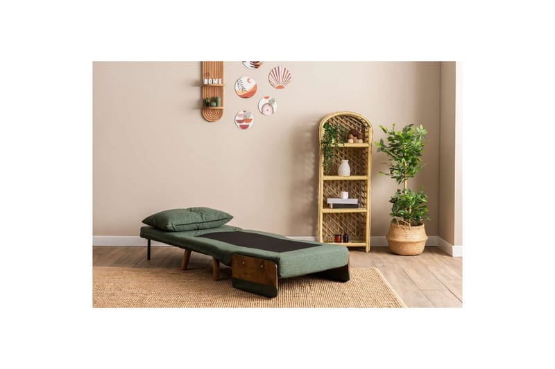 Canelo Sovelænestol - Grøn - Møbler - Sofaer - Sovesofaer