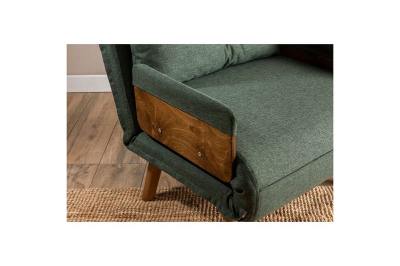 Canelo Sovelænestol - Grøn - Møbler - Sofaer - Sovesofaer