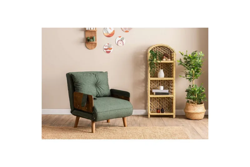 Canelo Sovelænestol - Grøn - Møbler - Sofaer - Sovesofaer