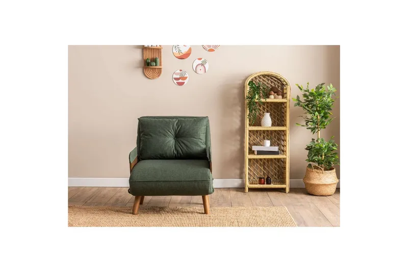 Canelo Sovelænestol - Grøn - Møbler - Sofaer - Sovesofaer