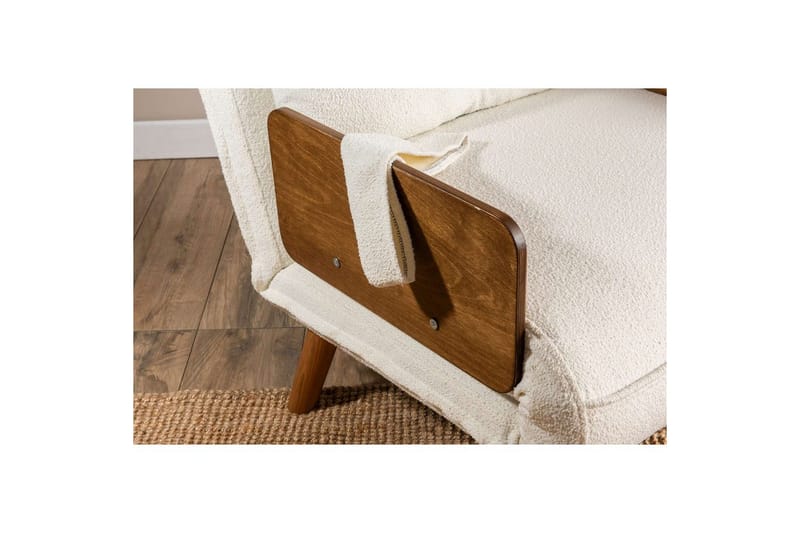 Canelo Sovelænestol - Hvid - Møbler - Sofaer - Sovesofaer