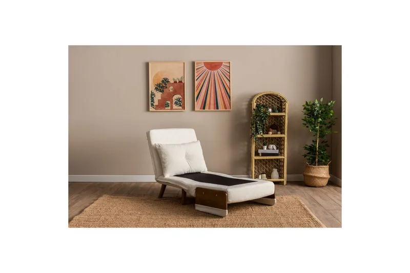 Canelo Sovelænestol - Hvid - Møbler - Sofaer - Sovesofaer