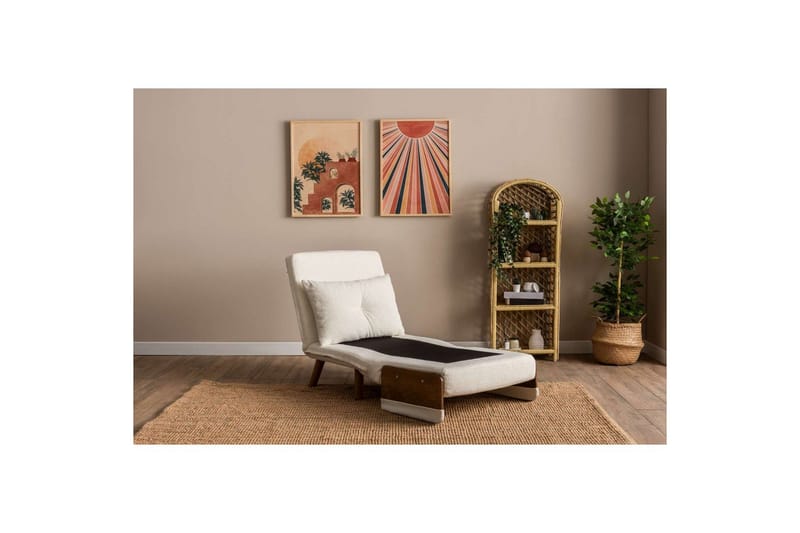 Canelo Sovelænestol - Hvid - Møbler - Sofaer - Sovesofaer