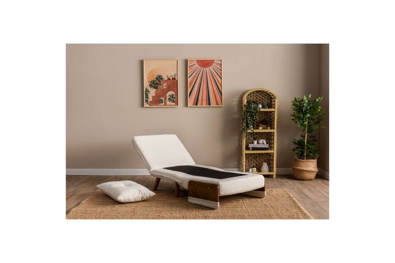 Canelo Sovelænestol - Hvid - Møbler - Sofaer - Sovesofaer