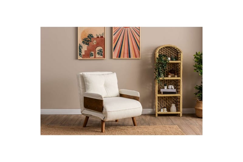 Canelo Sovelænestol - Hvid - Møbler - Sofaer - Sovesofaer