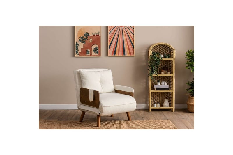 Canelo Sovelænestol - Hvid - Møbler - Sofaer - Sovesofaer