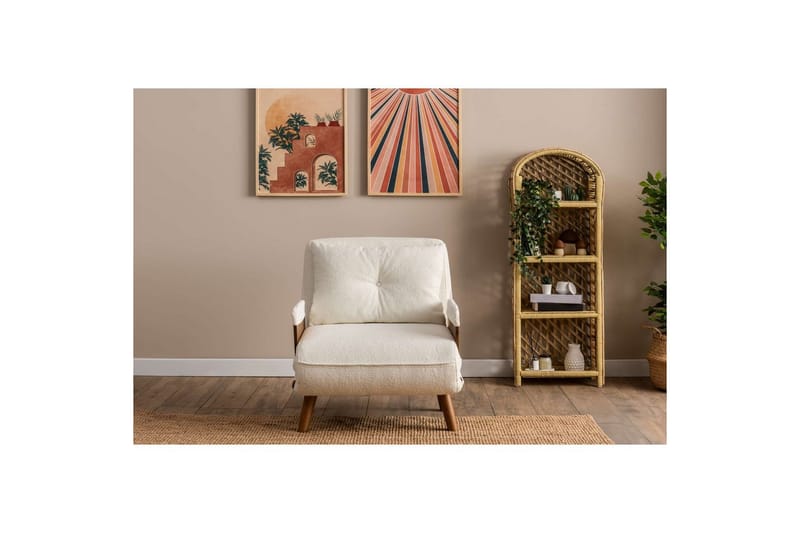 Canelo Sovelænestol - Hvid - Møbler - Sofaer - Sovesofaer