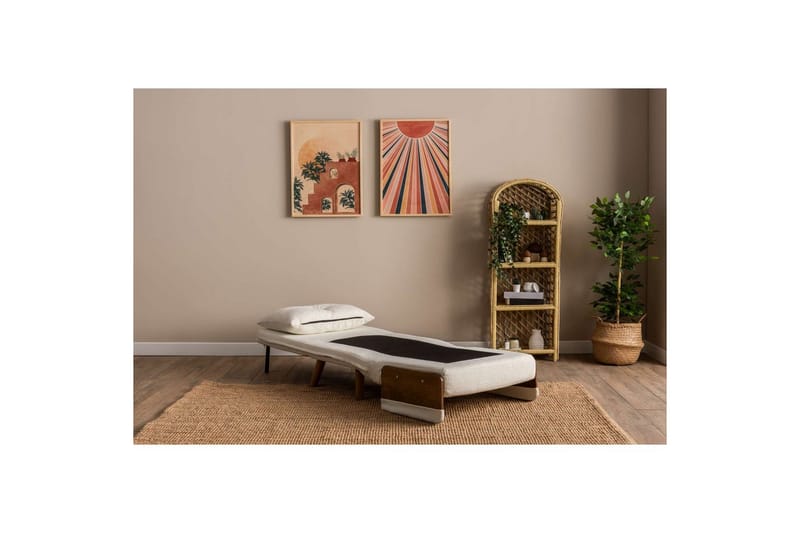 Canelo Sovelænestol - Hvid - Møbler - Sofaer - Sovesofaer