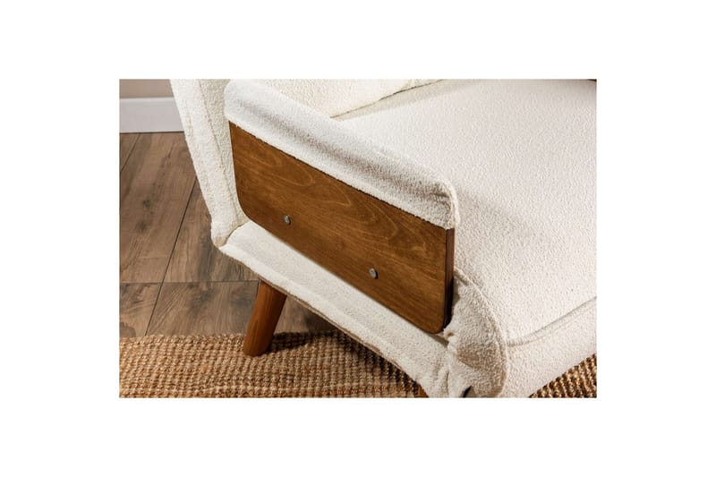 Canelo Sovelænestol - Hvid - Møbler - Sofaer - Sovesofaer