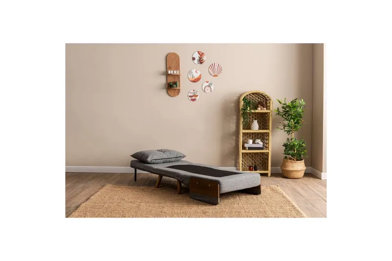 Canelo Sovelænestol - Lysegrå - Møbler - Sofaer - Sovesofaer