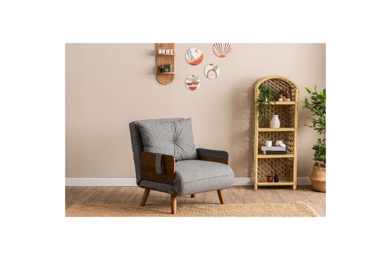 Canelo Sovelænestol - Lysegrå - Møbler - Sofaer - Sovesofaer