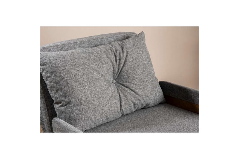 Canelo Sovelænestol - Lysegrå - Møbler - Sofaer - Sovesofaer