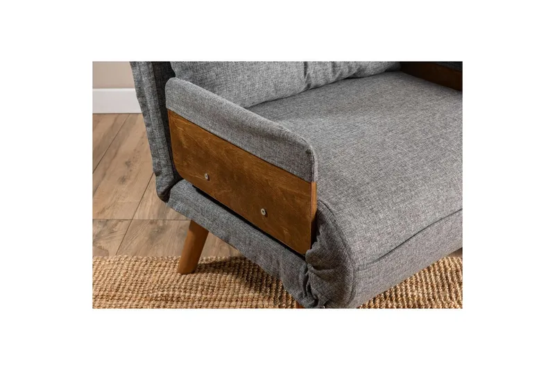 Canelo Sovelænestol - Lysegrå - Møbler - Sofaer - Sovesofaer