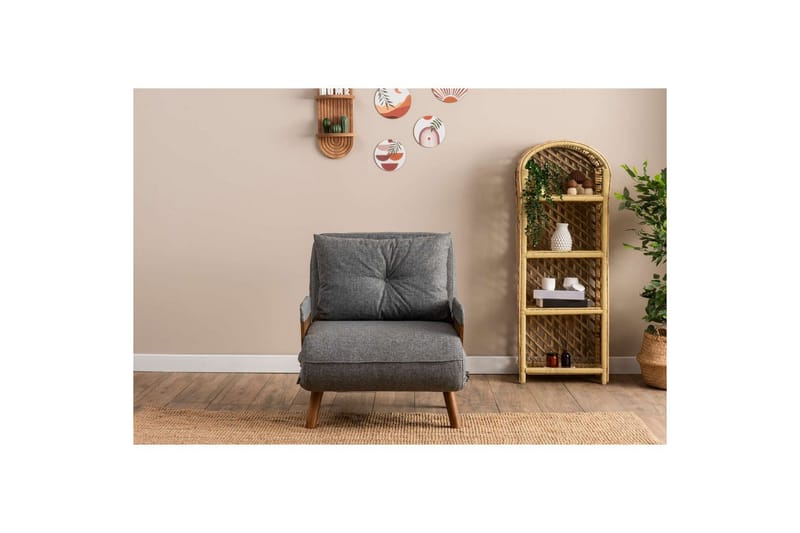 Canelo Sovelænestol - Lysegrå - Møbler - Sofaer - Sovesofaer