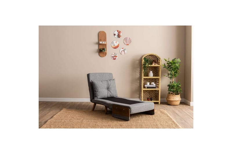 Canelo Sovelænestol - Lysegrå - Møbler - Sofaer - Sovesofaer