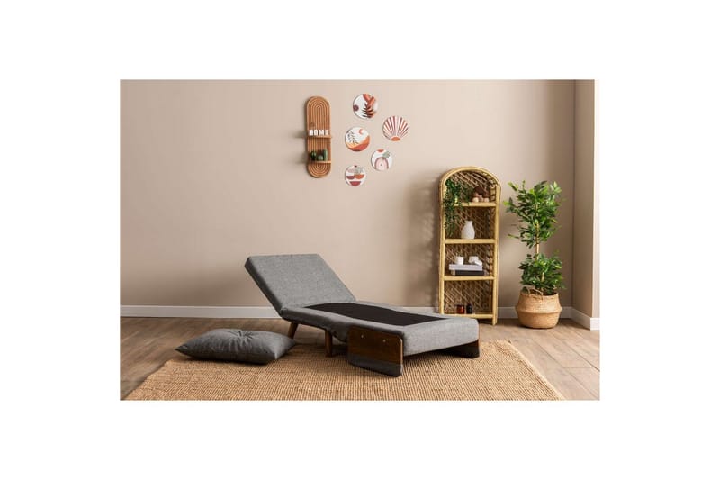 Canelo Sovelænestol - Lysegrå - Møbler - Sofaer - Sovesofaer