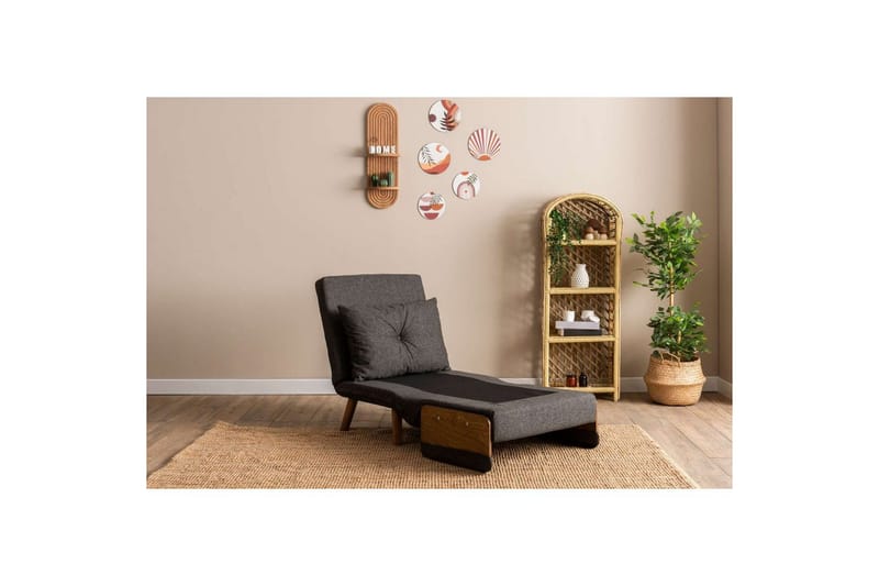 Canelo Sovelænestol - Mørkegrå - Møbler - Sofaer - Sovesofaer