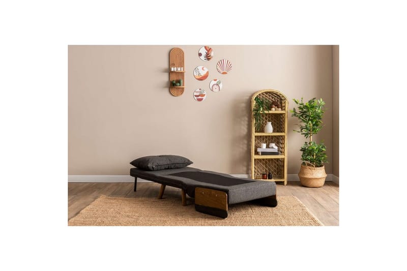 Canelo Sovelænestol - Mørkegrå - Møbler - Sofaer - Sovesofaer