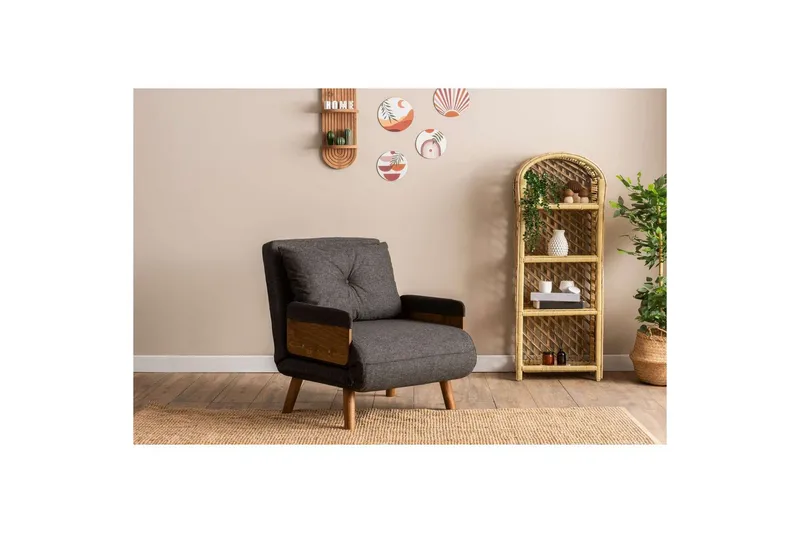 Canelo Sovelænestol - Mørkegrå - Møbler - Sofaer - Sovesofaer