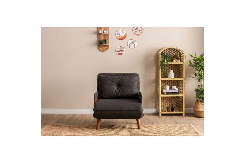 Canelo Sovelænestol - Mørkegrå - Møbler - Sofaer - Sovesofaer