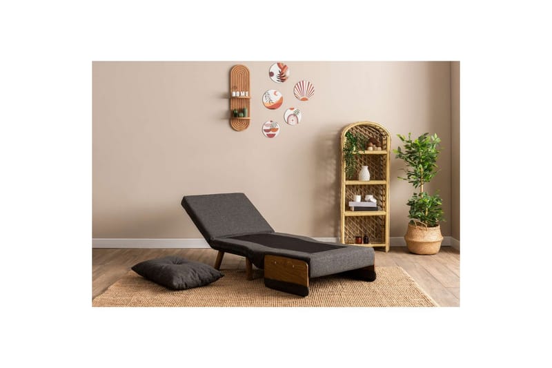 Canelo Sovelænestol - Mørkegrå - Møbler - Sofaer - Sovesofaer