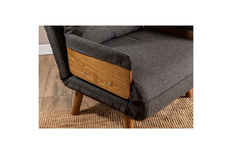 Canelo Sovelænestol - Mørkegrå - Møbler - Sofaer - Sovesofaer