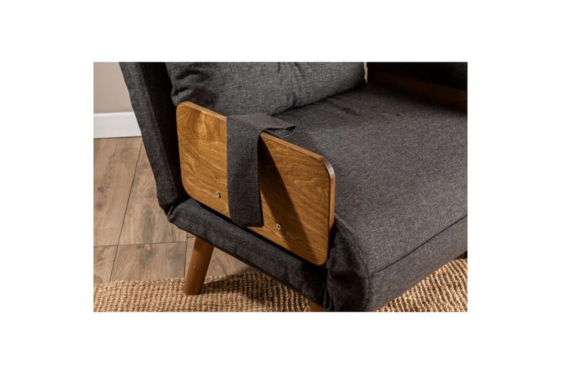 Canelo Sovelænestol - Mørkegrå - Møbler - Sofaer - Sovesofaer