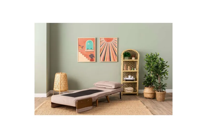 Canelo Sovelænestol - Mink - Møbler - Sofaer - Sovesofaer