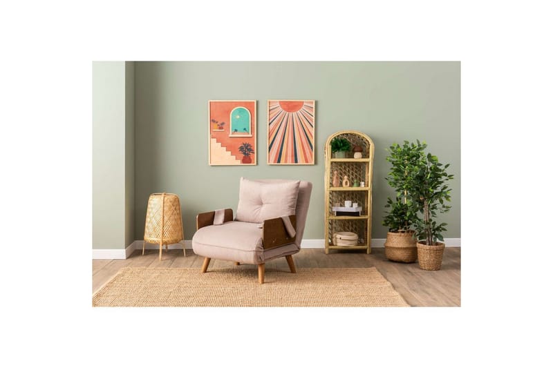 Canelo Sovelænestol - Mink - Møbler - Sofaer - Sovesofaer