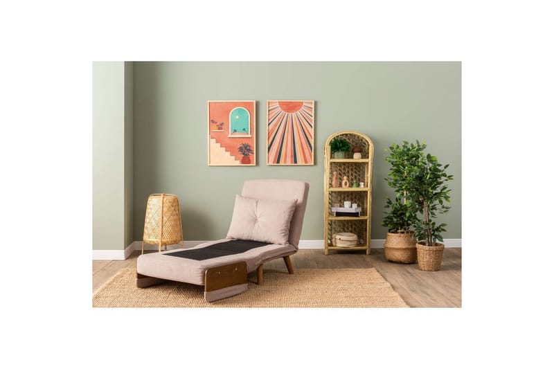 Canelo Sovelænestol - Mink - Møbler - Sofaer - Sovesofaer