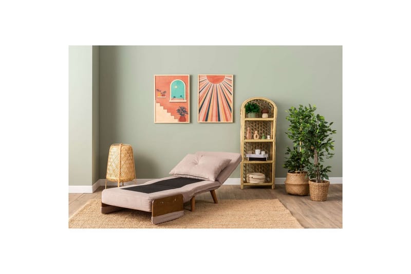 Canelo Sovelænestol - Mink - Møbler - Sofaer - Sovesofaer