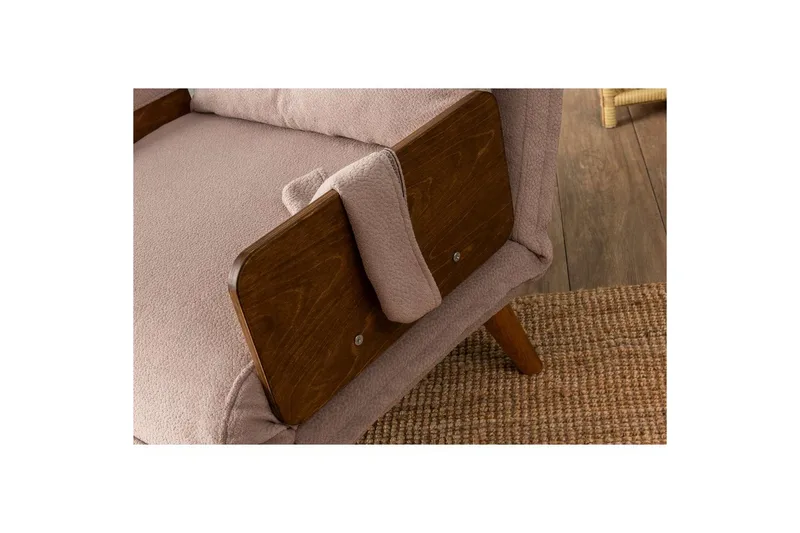 Canelo Sovelænestol - Mink - Møbler - Sofaer - Sovesofaer